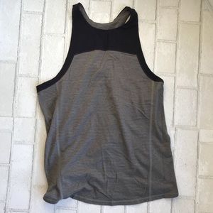 Lululemon open back tank Size 4